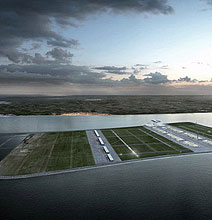 The Floating Eco-Friendly Airport Design Proposed For London The Floating Eco-Friendly Airport Design Proposed For London