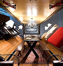 The Push-Button Pop-Up Elegant House Inside A Shipping Crate