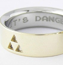 Custom Zelda Wedding Rings: For Geeks Who Wanna Do It Right Custom Zelda Wedding Rings: For Geeks Who Wanna Do It Right