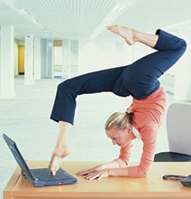 How To Lifehack Your Exercise Into Every Day [Infographic]