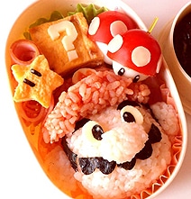 Super Mario Bento Box Tutorial: Surprise Your Sweetie With Lunch Super Mario Bento Box Tutorial: Surprise Your Sweetie With Lunch