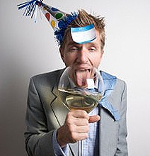 The Office Christmas Party Drinking Guide [Infographic]