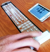 Qii: The Mobile Rollable & Foldable Keyboard