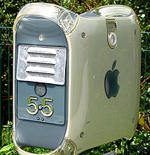 The Mac Mailbox…That’s One Way To Recycle Your Old Computer