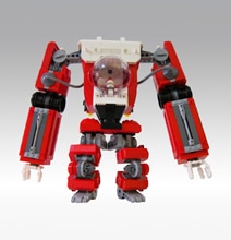 Santa LEGO Mech To Separate The Naughty From The Nice