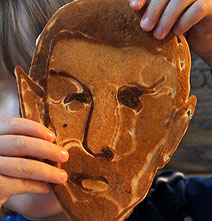 Star Trek Face Pancakes: The Perfect Pancakes For Trekkies