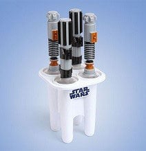 Freeze The Force With The Star Wars Lightsaber Ice Pop Maker