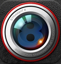 Straight 8: Complete Professional Movie Editing iPhone App Straight 8: Complete Professional Movie Editing iPhone App