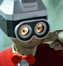 Touchy: Working Camera Helmet Suited For A Geek Photographer