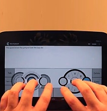 Slice Keyboard: Next Gen Virtual Touch Screen Keyboard Is Here
