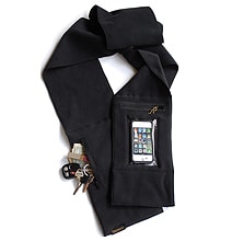 Behold The Scarf With Incorporated Wallet & iPhone Pockets Behold The Scarf With Incorporated Wallet & iPhone Pockets