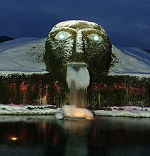 World’s Largest Kaleidoscope Is Covered In Swarovski Crystals
