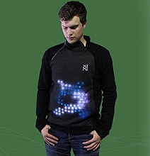 Technology Fashion: The Gaming Platform & Social Media Sweatshirt