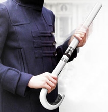 Airblow 2050 Realizes The Concept Of An Invisible Umbrella