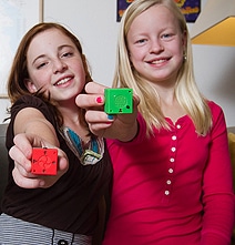 High Tech Building Blocks Kids Control With Their Smartphones