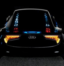 Intelligent OLED Light Surface To Cover Audi’s Future Vehicles