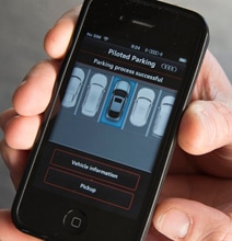 Audi’s Car Can Park Itself When You Use The Parking App [Video]