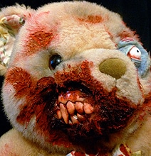 Zombiefied Undead Stuffed Bears That Will Keep You Awake At Night