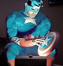 Getting Old Sucks: Captain America As An Old Man [8 Pics]