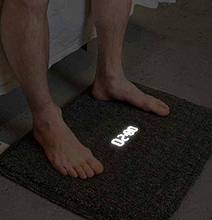Get Out Of Bed: Carpet Alarm Clock Forces You To Wake Up Get Out Of Bed: Carpet Alarm Clock Forces You To Wake Up