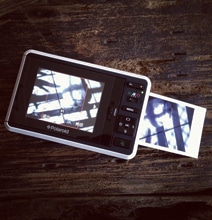 Digital Polaroid Camera Reinvents Instant Photo Printing
