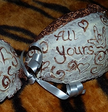 DIY Edible Cookie Bra That’s Made From A Mold Of You