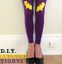 DIY Batgirl Tights: Show The World Your Superhero Style DIY Batgirl Tights: Show The World Your Superhero Style