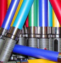 DIY Star Wars Lightsaber Party Invitations