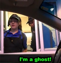 Driverless Car Prank: Best Prank Ever For Drive-Thru Restaurants Driverless Car Prank: Best Prank Ever For Drive-Thru Restaurants