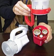 Emergency Flashlight Runs On Any Size Batteries You Can Find
