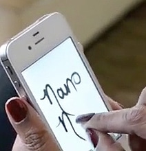 Turn Your Long Fingernail Into A Super Accurate Touchscreen Stylus Turn Your Long Fingernail Into A Super Accurate Touchscreen Stylus
