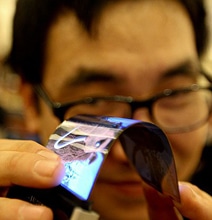 Flexible Smartphone Batteries To Fit In Flexible Smartphones