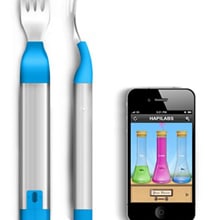 Electronic Fork Design Blasts You With Lights If You Eat Too Much