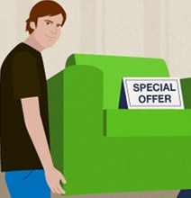 Indulge Expensive Taste With Inexpensive Home Ideas [Infographic]