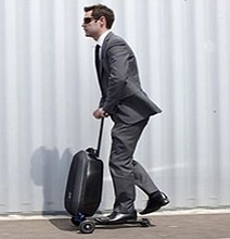 Micro Luggage Scooter: The Luggage That Takes You For A Ride Micro Luggage Scooter: The Luggage That Takes You For A Ride