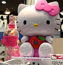 Tickled Pink That Hello Kitty Goes Tech At CES 2013