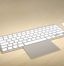 Hidden Touch: The Secret Touchpad On Your Wireless Keyboard