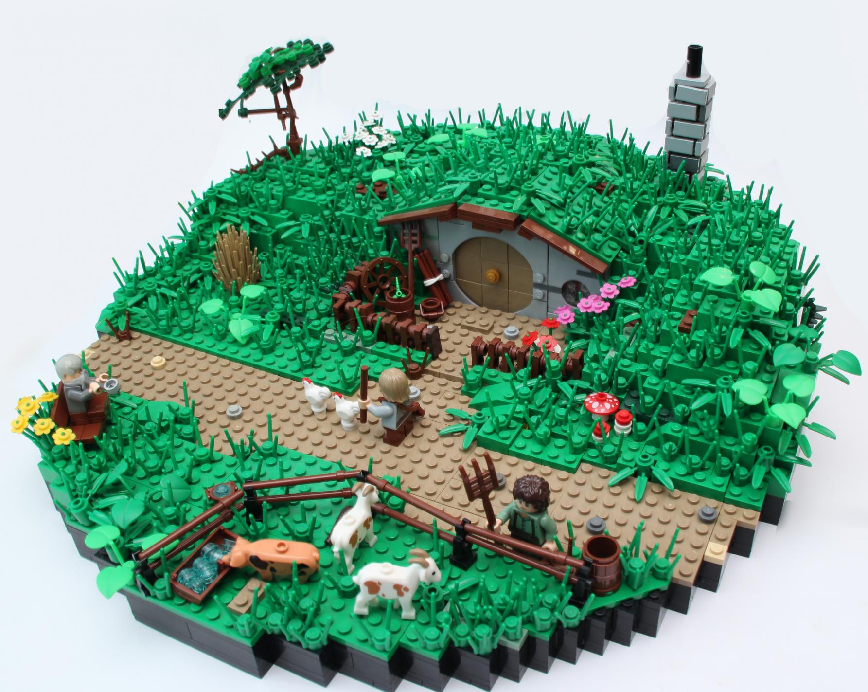 hobbit-hole-lego-build