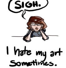 Words Of Encouragement For Designers & Artists In A Creative Slump