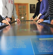Finally A 100-Inch Touchscreen Desk For The Office