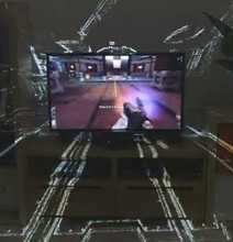 IllumiRoom Makes Your Entire Room Your Gaming Screen