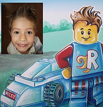 Immortalize Your Youth With A LEGO Self-Portrait & Become A Minifig