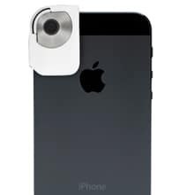 iPhone 5 Camera Clip-On Preserves Reality & Reduces Reflection