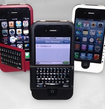 Onscreen Keyboard Spike Makes For Physical Typing On The iPhone