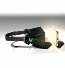 Fully Immersive iPhone Virtual Reality Head-Mounted Display