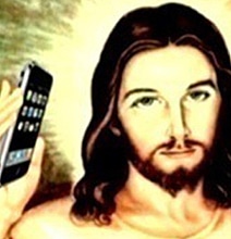 If Jesus Had An iPhone & Joined Twitter [Comic]