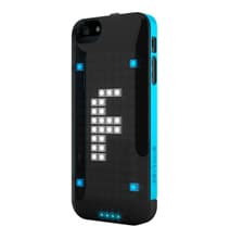 LED iPhone 5 Case Displays Pixelated Messages On Its Back LED iPhone 5 Case Displays Pixelated Messages On Its Back