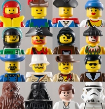 Everything You Ever Wanted To Know About LEGO Minifigs [Infographic]