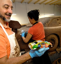 World’s Only Life-Size Chocolate Car Is Now Complete