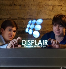 Displair Makes Midair Touch-Enabled Air Holograms Mainstream Displair Makes Midair Touch-Enabled Air Holograms Mainstream